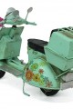 Dekoratif Metal Scooter Sepetli