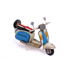 Dekoratif Metal Scooter Vintage Dekoratif Ev Ofis Hediyelik Dekoratif Metal Scooter Vintage Dekoratif Ev Ofis Hediyelik