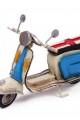 Dekoratif Metal Scooter Vintage Dekoratif Ev Ofis Hediyelik