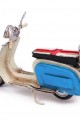 Dekoratif Metal Scooter Vintage Dekoratif Ev Ofis Hediyelik