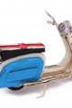 Dekoratif Metal Scooter Vintage Dekoratif Ev Ofis Hediyelik