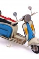 Dekoratif Metal Scooter Vintage Dekoratif Ev Ofis Hediyelik