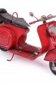 Dekoratif Metal Scooter Vintage Dekoratif Ev Ofis Hediyelik