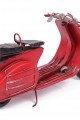 Dekoratif Metal Scooter Vintage Dekoratif Ev Ofis Hediyelik