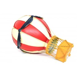 Dekoratif Metal Sıcak Hava Balonu Vintage Biblo Ev Ofis Hediyelik Dekoratif Metal Sıcak Hava Balonu Vintage Biblo Ev Ofis Hediyelik