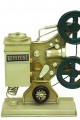 Dekoratif Metal Sinemaskop Biblo Vintage Ev Ofis Hediyelik