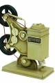 Dekoratif Metal Sinemaskop Biblo Vintage Ev Ofis Hediyelik