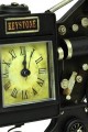 Dekoratif Metal Sinemaskop Saat Vintage Hediyelik