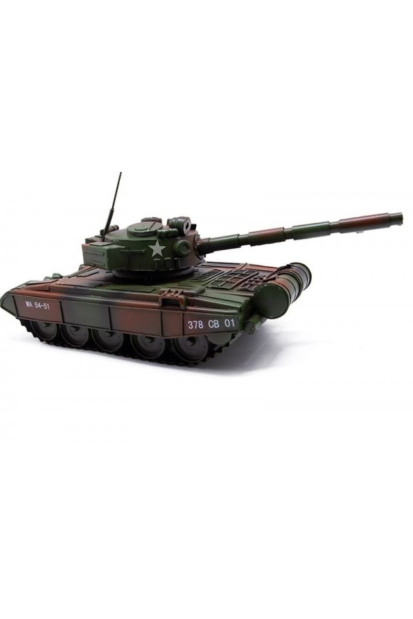 Dekoratif Metal Tank