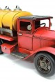 Dekoratif Metal Tanker Biblo Dekoratif Hediyelik