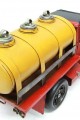 Dekoratif Metal Tanker Biblo Dekoratif Hediyelik