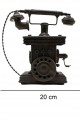 Dekoratif Metal Telefon
