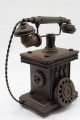Dekoratif Metal Telefon