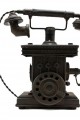 Dekoratif Metal Telefon