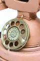 Dekoratif Metal Telefon Biblo Dekoratif Hediyelik