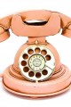 Dekoratif Metal Telefon Biblo Dekoratif Hediyelik