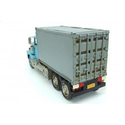 Dekoratif Metal Tır Biblo Dekoratif Hediyelik Dekoratif Metal Tır Biblo Dekoratif Hediyelik