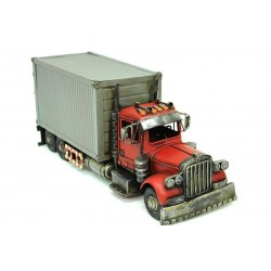 Dekoratif Metal Tır Vintage Biblo Hediyelik