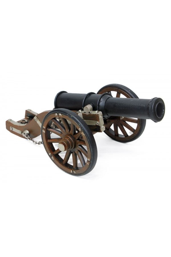 Dekoratif Metal Top Arabası Biblo