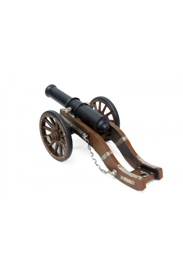 Dekoratif Metal Top Arabası Biblo