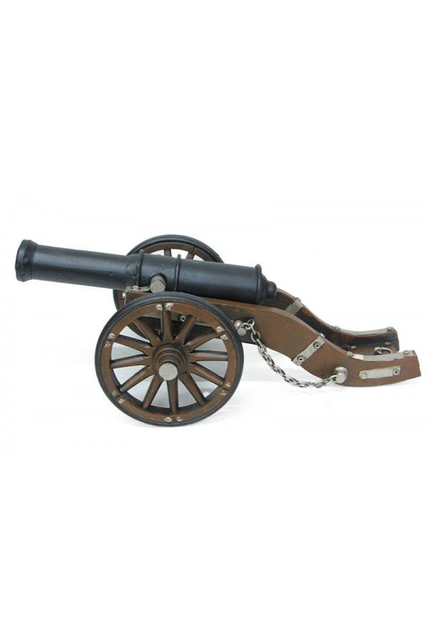 Dekoratif Metal Top Arabası Biblo