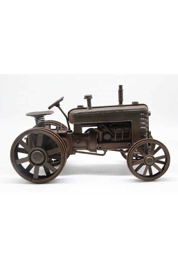 Dekoratif Metal Traktör