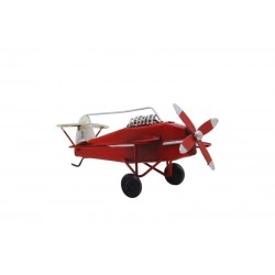 Dekoratif Metal Uçak