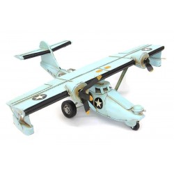 Dekoratif Metal Uçak Biblo Hediyelik Dekoratif Metal Uçak Biblo Hediyelik