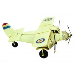 Dekoratif Metal Uçak Biblo Dekoratif Ev Ofis Hediyelik