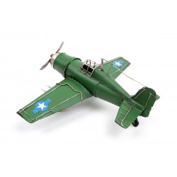 Dekoratif Metal Uçak Biblo Dekoratif h-Hediyelik Dekoratif Metal Uçak Biblo Dekoratif h-Hediyelik