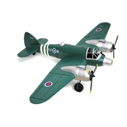 Dekoratif Metal Uçak Vintage Ev Ofis Hediyelik Savaş Uçağı