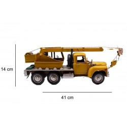 Dekoratif Metal Vinç