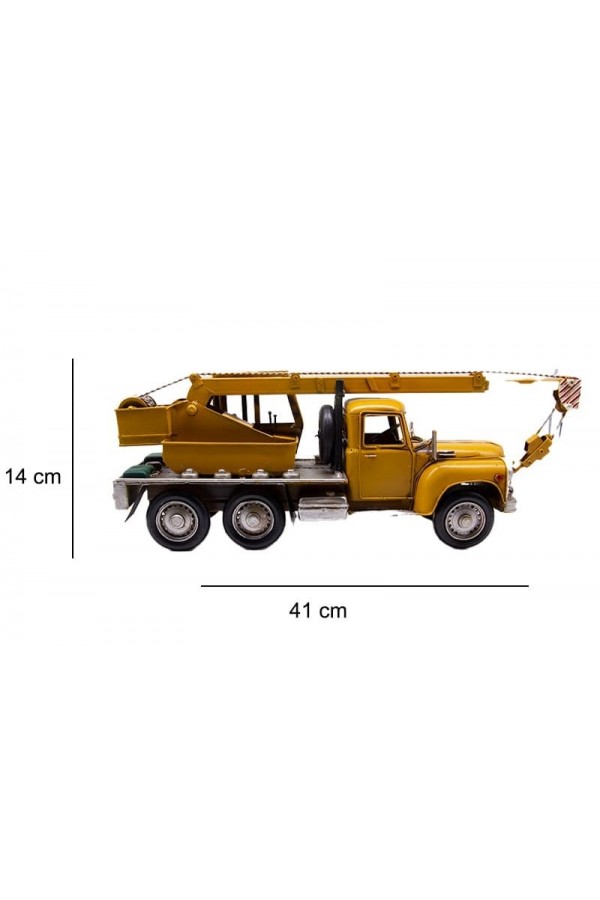 Dekoratif Metal Vinç