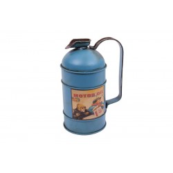 Dekoratif Metal Yakıt Bidonu Kumbaralı Vintage Hediyelik