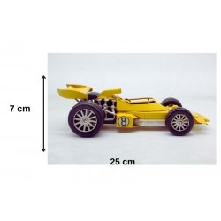 Dekoratif Metal Yarış Arabası Dekoratif Metal Yarış Arabası
