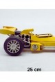 Dekoratif Metal Yarış Arabası