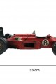 Dekoratif Metal Yarış Arabası