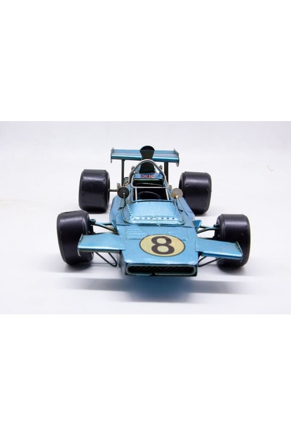 Dekoratif Metal Yarış Arabası