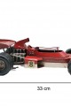 Dekoratif Metal Yarış Arabası