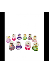 Dekoratif Mini Boy Sevgililer Kar Küresi Dekoratif Mini Boy Sevgililer Kar Küresi