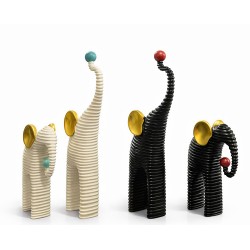 Dekoratif Polyester 2'Li Fil Seti