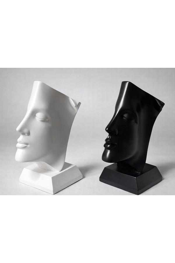 Dekoratif Polyester Yüz Tasarımı