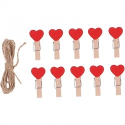 Dekoratif Resim Mandalı 12 Paket (120 Adet) Dekoratif Resim Mandalı 12 Paket (120 Adet)