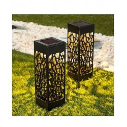 Dekoratif Solar Güneş Enerjili Bahçe Aydınlatması Yürüyüş Yolu Seti ( 6 Adet ) Dekoratif Solar Güneş Enerjili Bahçe Aydınlatması Yürüyüş Yolu Seti ( 6 Adet )