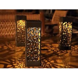 Dekoratif Solar Güneş Enerjili Bahçe Aydınlatması Yürüyüş Yolu Seti ( 8 Adet ) Dekoratif Solar Güneş Enerjili Bahçe Aydınlatması Yürüyüş Yolu Seti ( 8 Adet )