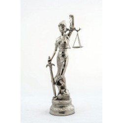 Dekoratif Zamak Adalet Terazisi Heykel Biblo 48 Cm Biblo Dekoratif Zamak Adalet Terazisi Heykel Biblo 48 Cm Biblo