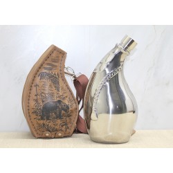 Deri Kılıflı Matara Deri Kılıflı Matara