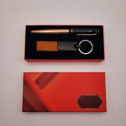 Deri Metal Anahtarlık Roller Kalem Deri Metal Anahtarlık Roller Kalem