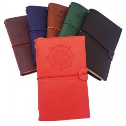 Deri Pusula Defter Hediyelik Deri Pusula Defter Hediyelik