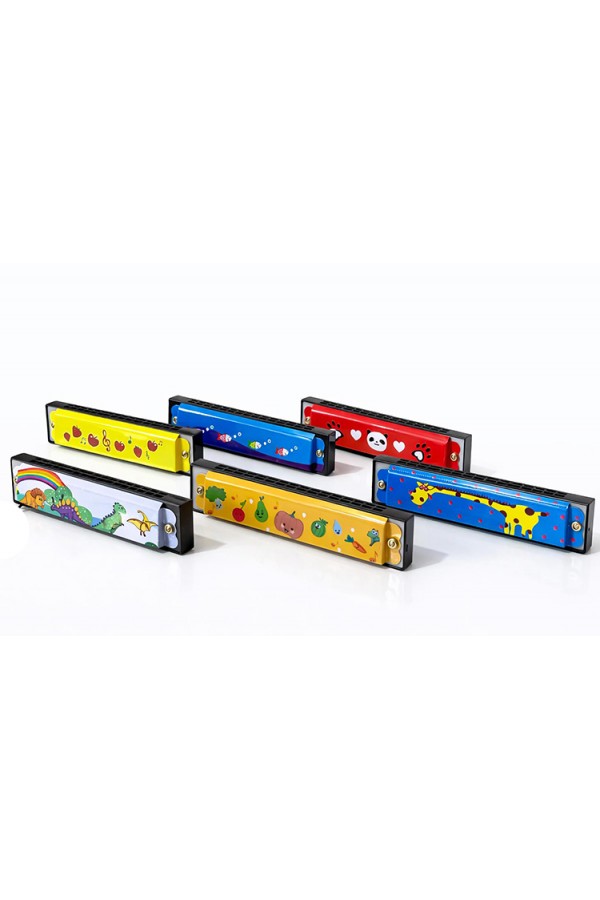 Desenli Metal Mızıka